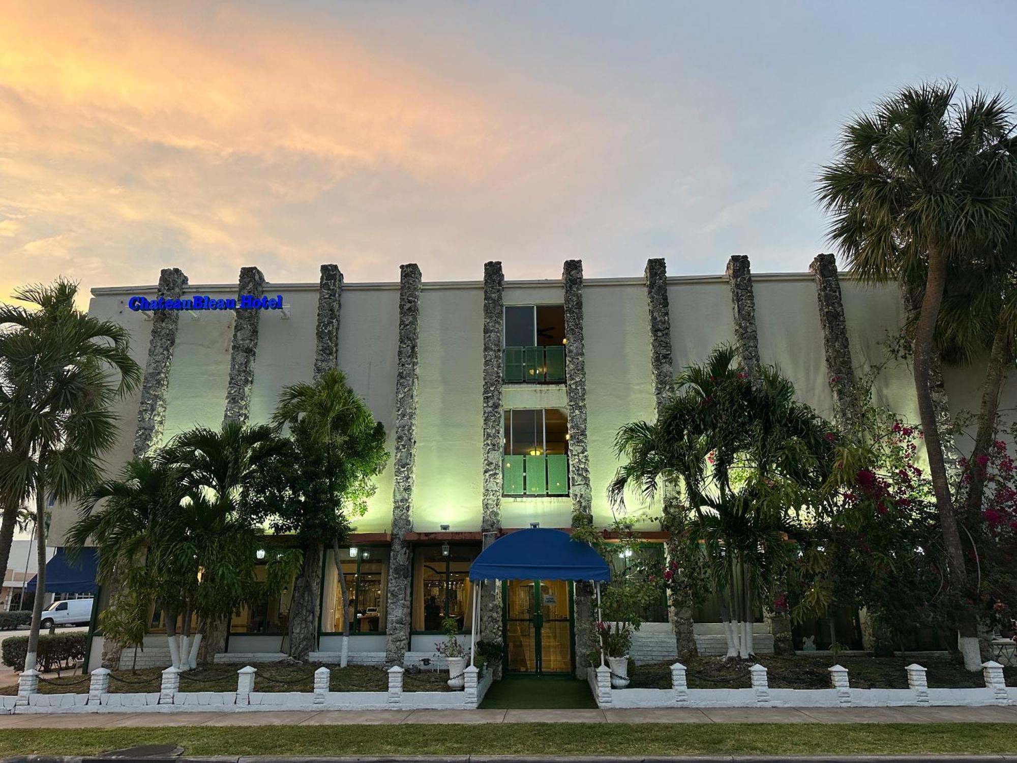Hotel Chateaubleau Coral Gables Exterior foto
